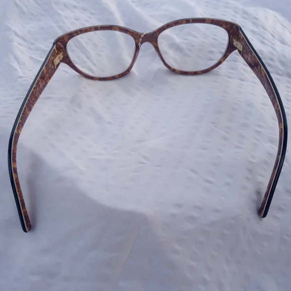 Versace Black Cat-Eye Glasses - Picture 3 of 16